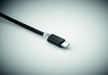 Logo trade reklaamkingid foto: USB-tüüpi C-kaabliga võtmehoidja Salaspils