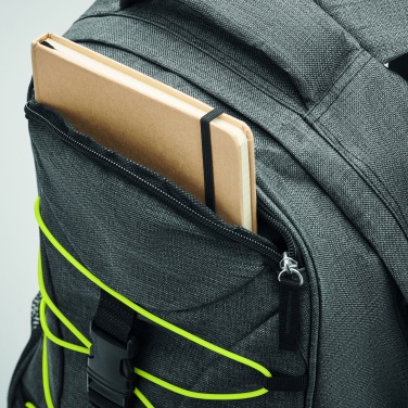 Logotrade reklaamtooted pilt: Pimedas helendav seljakott