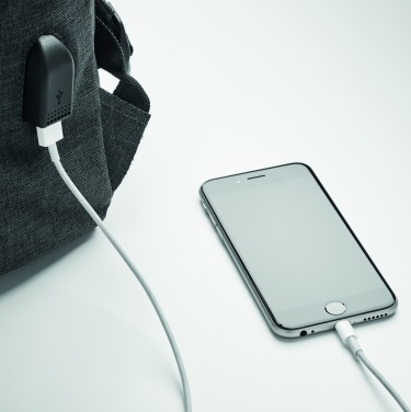 Logotrade reklaamtoote foto: Seljakott 600D polüestrist