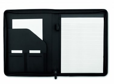 Logo trade reklaamtoote pilt: A4 lukuga konverentsikaust