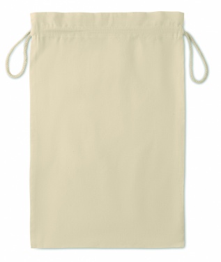 Logo trade reklaamtooted foto: Suur puuvillane nööriga kott 30 x 47 cm