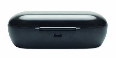 Logo trade reklaamkingituse pilt: TWS kõrvaklapid koos laadimiskarbiga