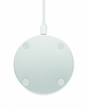 Logotrade meene foto: Bambusest juhtmevaba laadija 10W DESPAD