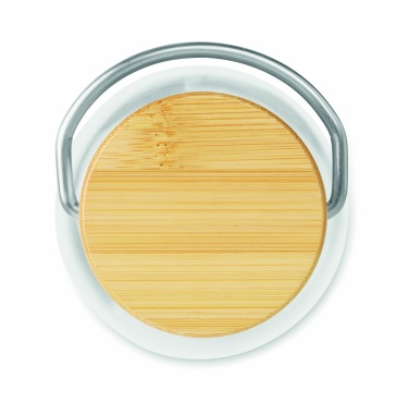 Logotrade firmakingi foto: Tritan 800ml bambuspudel