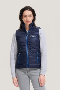 Logotrade firmakingituse foto: WAVE WOMEN Bodywarmer vest 180g