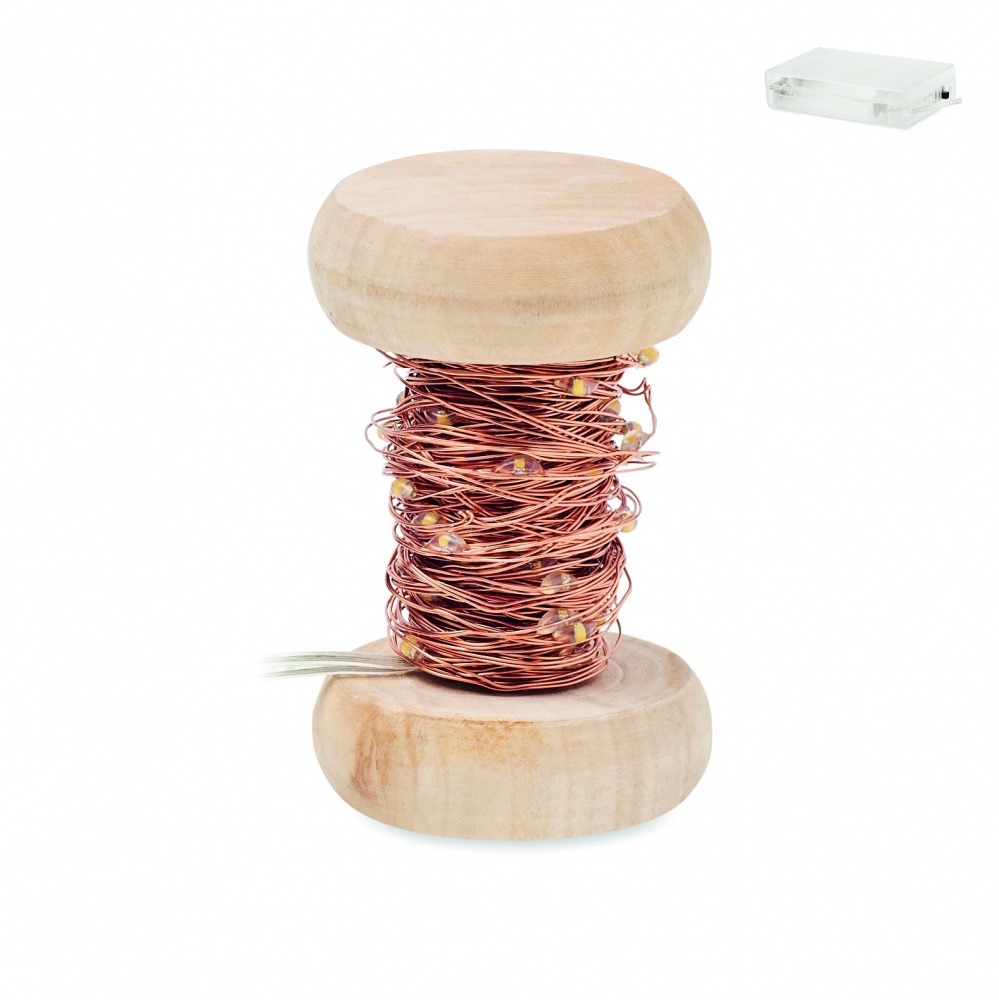 Logo trade meened foto: LED haldja tulede nöör 5m