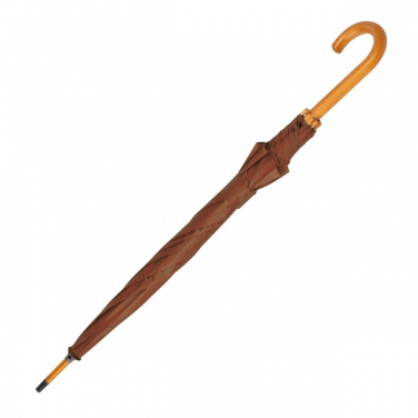 Logotrade reklaamtooted pilt: Puidust automaatne vihmavari NANCY