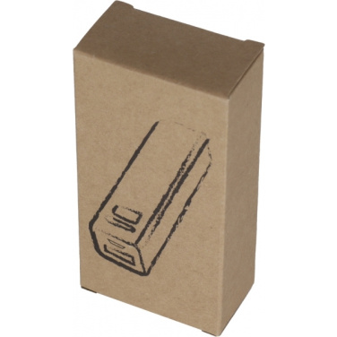 Logotrade ärikingi foto: Metallist akupank PORT HOPE 2200mAh