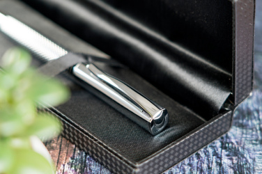 Logotrade firmakingituse foto: Metallist pastapliiats CHESTER