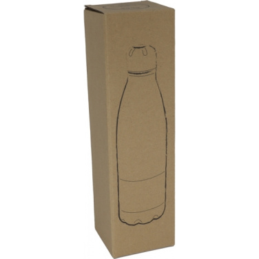 Logo trade ärikingid foto: Roostevabast terasest pudel KOBE 750 ml