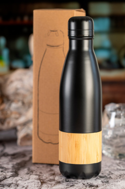 Logo trade ärikingituse pilt: Roostevabast terasest pudel KOBE 750 ml