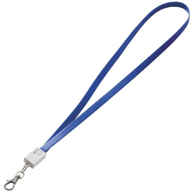 Logo trade reklaamkingituse pilt: Kaelapael USB kaabliga LE PORT