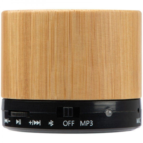 Logotrade firmakingid pilt: Bambusest bluetooth kõlar FLEEDWOOD