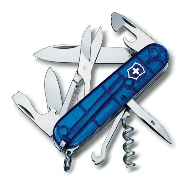 Logotrade meene foto: Taskunuga Climber läbipaistev Victorinox