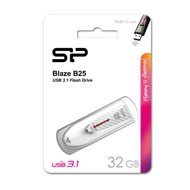 Logotrade firmakingid pilt: Pendrive Silicon Power Blaze B25 3.1