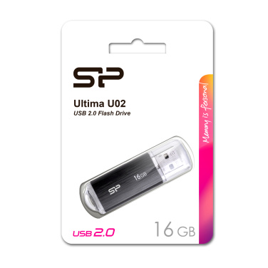 Logo trade meene pilt: Pendrive Silicon Power Ultima U02 2.0
