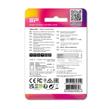 Logo trade ärikingituse pilt: Pendrive Silicon Power Ultima U02 2.0