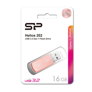 Logotrade meened pilt: Mälupulk Silicon Power HELIOS 202, 3.2 Gen 1, 16 GB