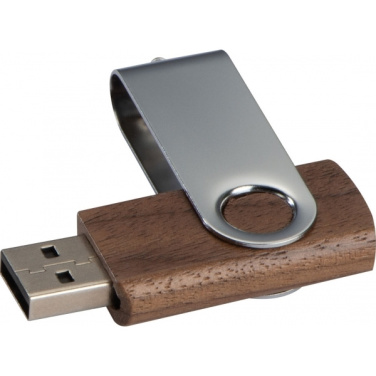 Logotrade reklaamkingitused pilt: USB-mälupulk 4 GB LEAGUE CITY