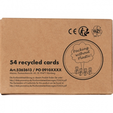 Logotrade firmakingituse foto: Mängukaardid UUS LOSSI