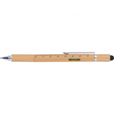 Logotrade reklaamkingitused pilt: 6in1 multifunktsionaalne pastapliiats COIMBRA