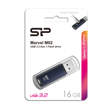 Logotrade reklaamkingitused pilt: Mälupulk Silicon Power Marvel – M02 3.2 16GB