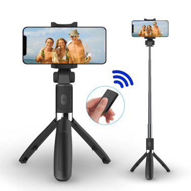 Logotrade meene foto: Statiiviga selfie stick, K06