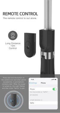 Logo trade ärikingitused foto: Statiiviga selfie stick, K06