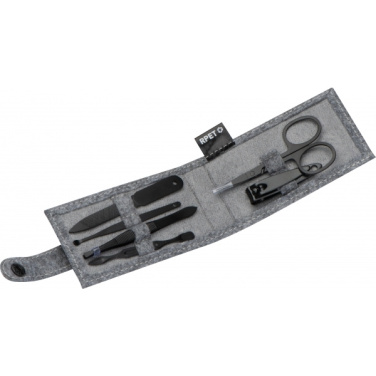 Logo trade reklaamtooted foto: RPET maniküürikomplekt KRAKÓW