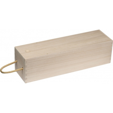 Logotrade meene foto: Puidust veinikarp DAVENPORT