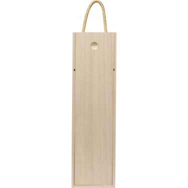 Logotrade ärikingituse foto: Puidust veinikarp DAVENPORT