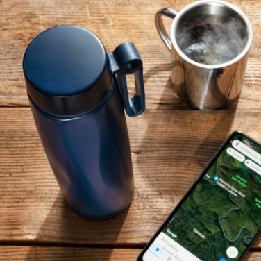 Logo trade reklaamkingituse pilt: Termopudel NIKKO 500 ml Schwarzwolf