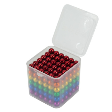 Logotrade firmakingi foto: Neocube magnetkuulid