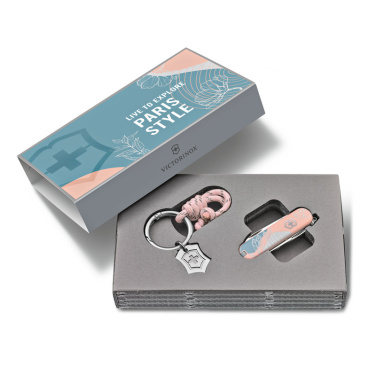 Logotrade meene foto: Victorinox taskunuga Classic SD, 58 mm, Celidor, Paris Style