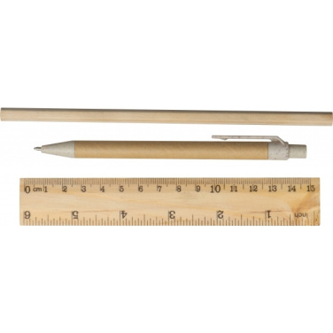 Logo trade meened foto: Kirjutuskomplekt Teresina