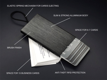 Logo trade meene pilt: RFID krediit-ja kaardihoidja 126615500