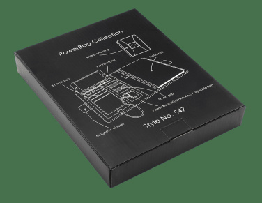 Logotrade firmakingitused pilt: HERMANO akupank Organizer 54713000