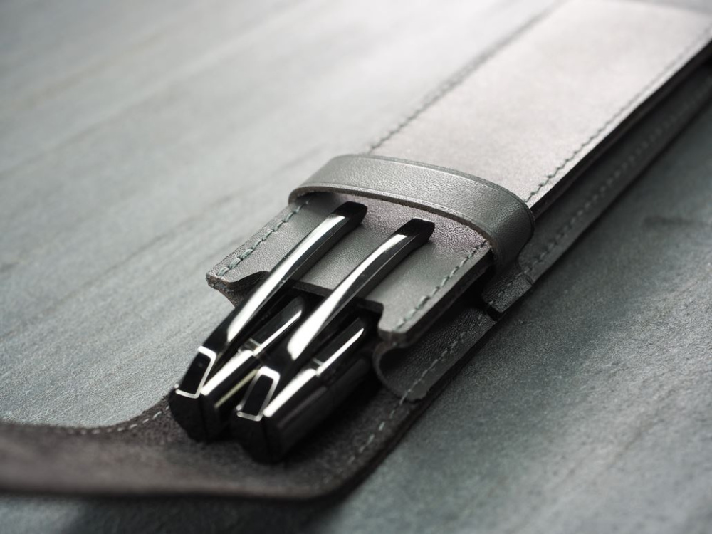 Logo trade firmakingituse pilt: Nahast vutlar kirjutusvahenditele 1221131