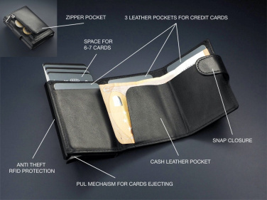 Logotrade reklaamkingitused pilt: RFID rahatasku rahakott 1237131
