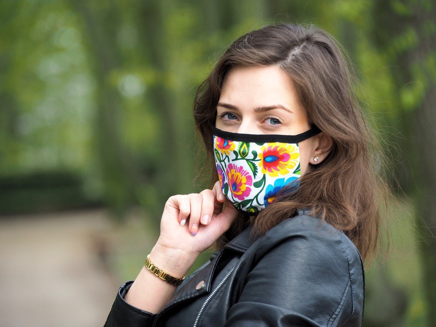 Logotrade reklaamkingitused pilt: MARS puuvillane mask (suurus L) 1569165