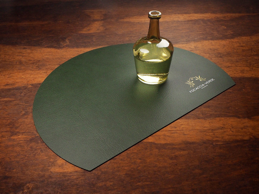 Logo trade firmakingituse pilt: Nahast lauamatt 2040330