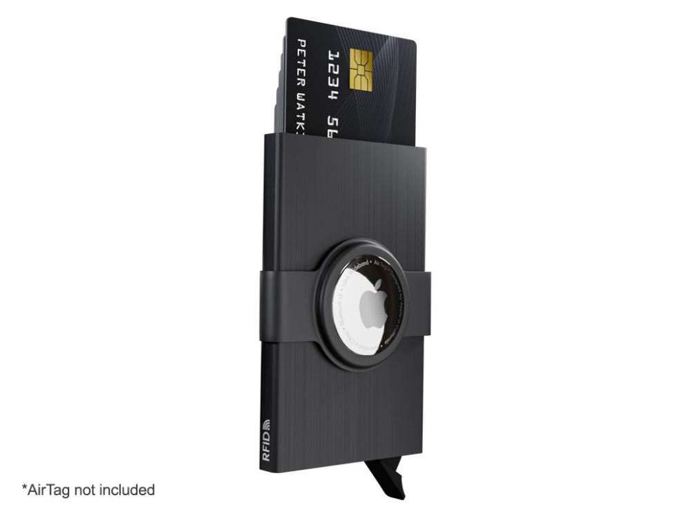 Logotrade firmakingituse foto: RFID-krediitkaardi ümbris koos AirTag'i hoidjaga 2163155