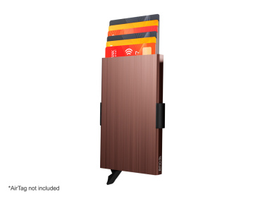 Logo trade ärikingi pilt: RFID-krediitkaardi ümbris koos AirTag'i hoidjaga 2163155