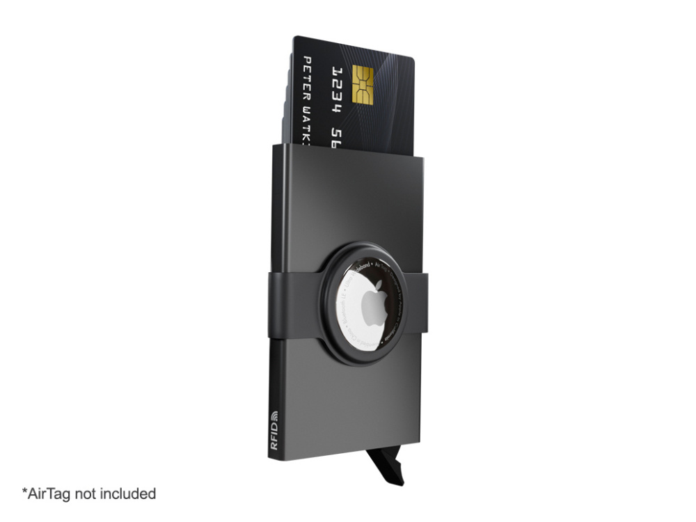 Logo trade ärikingitused foto: RFID-krediitkaardi ümbris koos AirTag'i hoidjaga 2163108