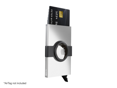 Logotrade ärikingid pilt: RFID-krediitkaardi ümbris koos AirTag'i hoidjaga 2163108