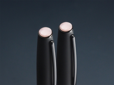 Logo trade reklaamkingituse pilt: Opaal pastapliiatsite komplekt 1286036