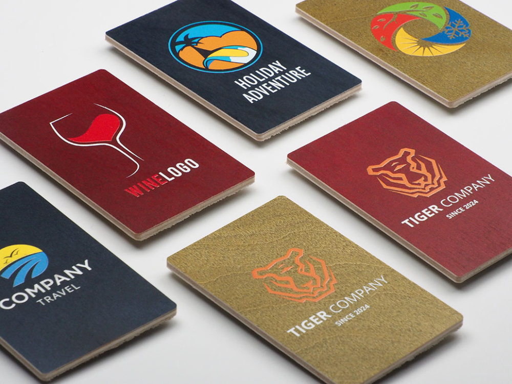 Logo trade reklaamkingi pilt: Puidust magnet 2034121