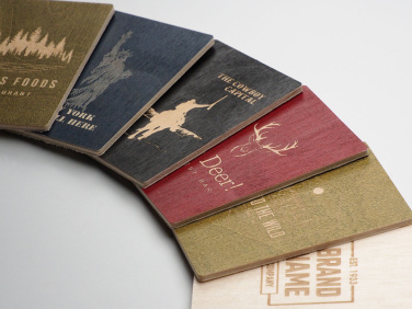 Logotrade reklaamtoote foto: Puidust magnet 2034121