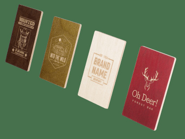 Logo trade firmakingituse pilt: Puidust magnet 2034121