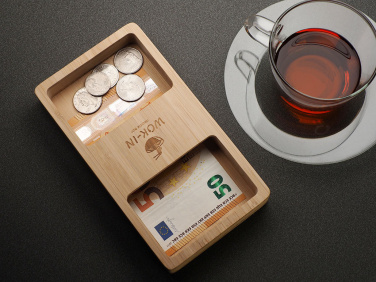 Logo trade reklaamkingi pilt: Puidust rahakarp 2080292